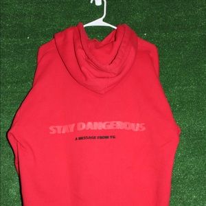 YG STAY DANGEROUS HOODIE